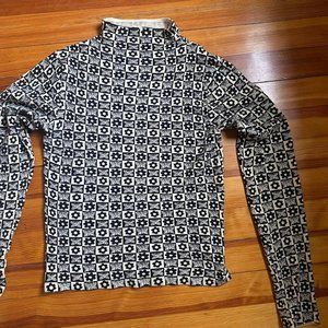 Urban Outfitters Ellie Printed Pullover Sweater Small